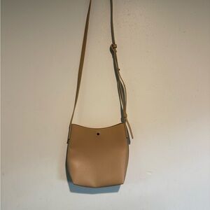 Chic Tan Crossbody Bag
